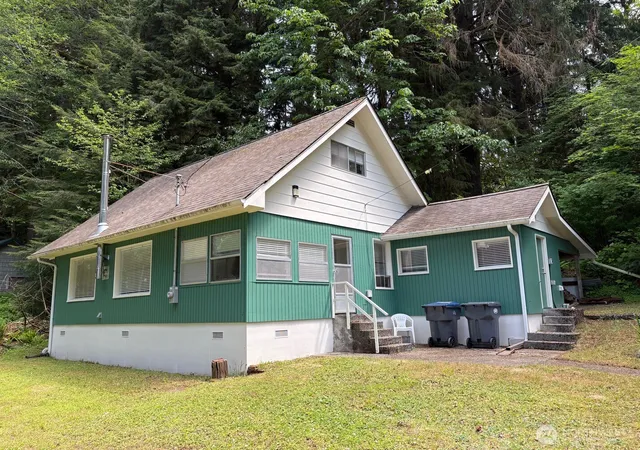 Photo 1 of Sale Pending at 416 S Shore Rd, Quinault, WA 98575 | MLS# NWM2528903 | Listing updated on 2026-08-21