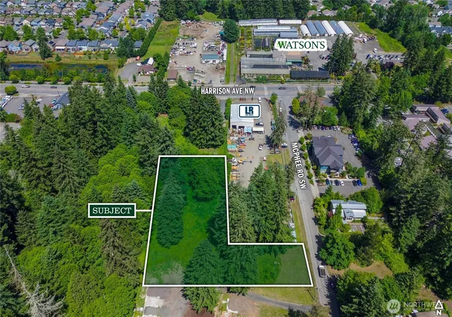 Photo 1 of Land for sale at 509 Mcphee Rd Sw, Olympia, WA 98502 | MLS# NWM2529549 | Listing updated on 2026-09-21