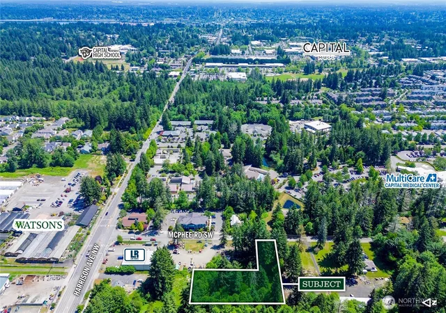Photo 2 of Land for sale at 509 Mcphee Rd Sw, Olympia, WA 98502 | MLS# NWM2529549 | Listing updated on 2026-09-21