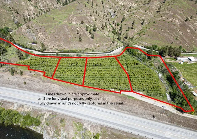 Photo 3 of Land for sale at 1 Sunburst Ln, Cashmere, WA 98815 | MLS# NWM2529654 | Listing updated on 2026-09-29