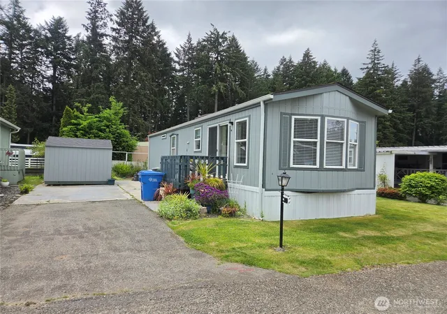 Photo 1 of Manufactured home for sale at 3702 Hunt St Nw #30, Gig Harbor, WA 98335 | MLS# NWM2529662 | Listing updated on 2026-09-28