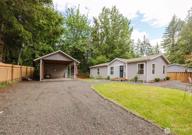 Photo 1 of Manufactured home for sale at 540 E Lakeshore Dr, Shelton, WA 98584 | MLS# NWM2530007 | Listing updated on 2026-09-21