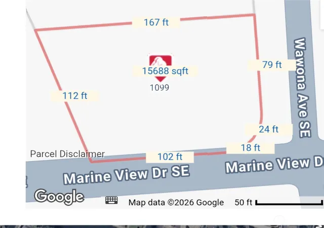 Photo 2 of Land for sale at 1099 Wawona Ave Se, Ocean Shores, WA 98569 | MLS# NWM2530281 | Listing updated on 2026-09-21