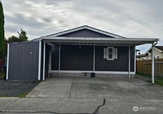 Manufactured home for sale at 201 W Oakview Ave #8, Centralia, WA 98531 | MLS# NWM2530432