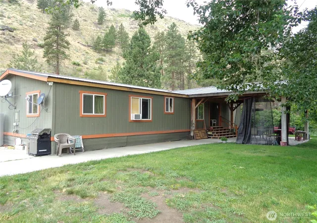 Photo 1 of Manufactured home for sale at 251 Spring Coulee Rd, Okanogan, WA 98840 | MLS# NWM2530520 | Listing updated on 2026-10-01