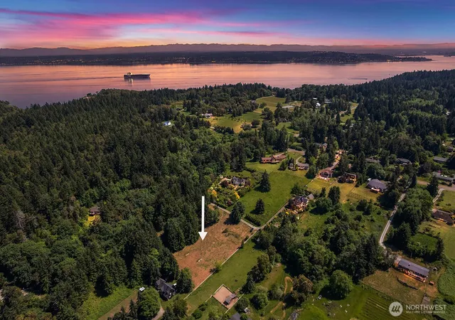 Photo 1 of Land for sale at 9438 Sw 266th Lane, Vashon, WA 98070 | MLS# NWM2530757 | Listing updated on 2026-09-21