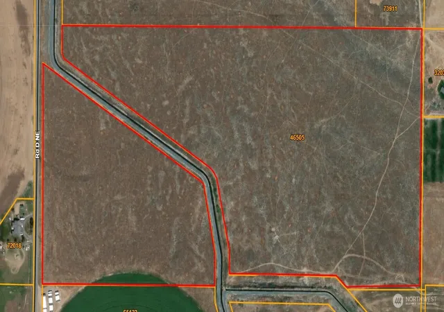 Photo 1 of Land for sale at 0 Rd D Ne, Moses Lake, WA 98837 | MLS# NWM2530773 | Listing updated on 2026-07-08
