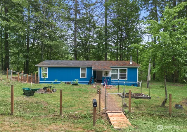 Photo 1 of Manufactured home for sale at 60 Ne Firwood, Tahuya, WA 98588 | MLS# NWM2530780 | Listing updated on 2026-09-21