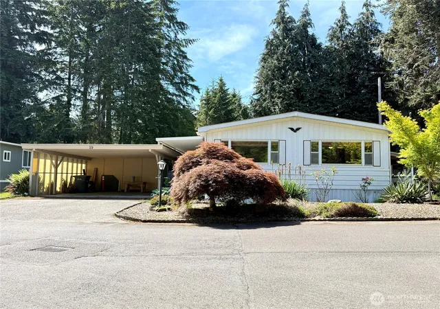 Photo 1 of Manufactured home for sale at 10414 Peacock Hl Ave #19, Gig Harbor, WA 98332 | MLS# NWM2530911 | Listing updated on 2026-09-21