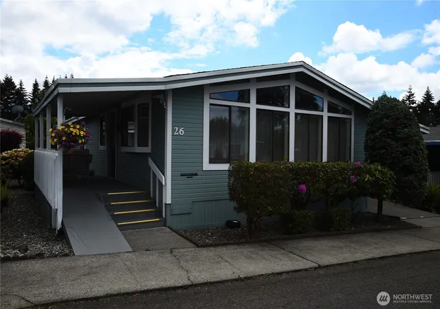 Photo 1 of Manufactured home for sale at 2500 S 370th Street #26, Federal Way, WA 98003 | MLS# NWM2531000 | Listing updated on 2026-09-21