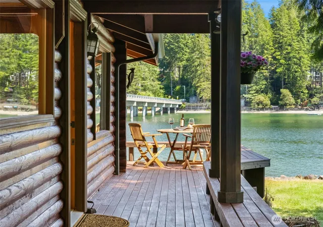 Photo 1 of Sale Pending at 100 E Treasure Is Rd, Allyn, WA 98524 | MLS# NWM2531366 | Listing updated on 2026-09-28