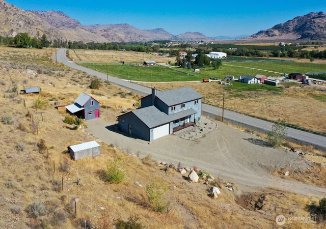 Single family home for sale at 1073 Old Hwy 97, Brewster, WA 98812 | MLS# NWM2531738