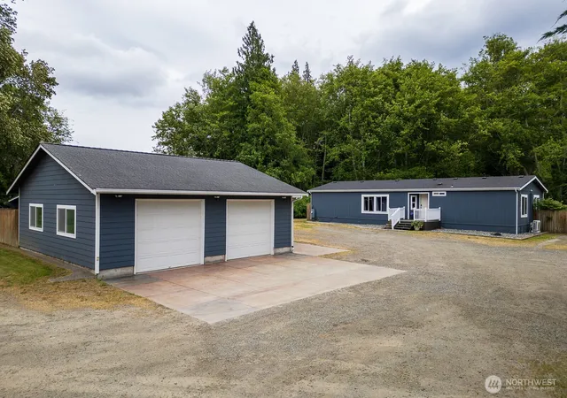 Photo 1 of Manufactured home for sale at 3360 Woodcock Rd, Sequim, WA 98382 | MLS# NWM2531824 | Listing updated on 2026-09-21