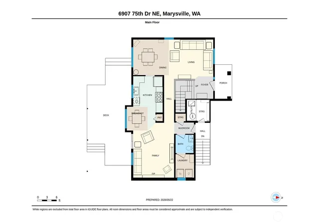 Photo 3 of Single family home for sale at 6907 75th Drive NE, Marysville, WA 98270 | MLS# NWM2531831 | Listing updated on 2026-09-17