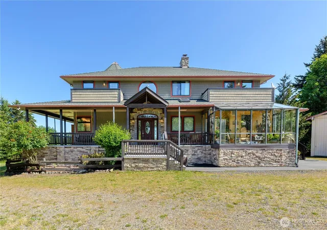 Photo 2 of Mansion for sale at 1743 Freshwater Bay Rd, Port Angeles, WA 98363 | MLS# NWM2532099 | Listing updated on 2026-09-21