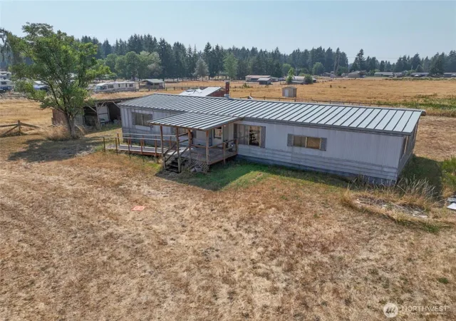 Manufactured home for sale at 18707 Elderberry St SW, Rochester, WA 98579 | MLS# NWM2532673