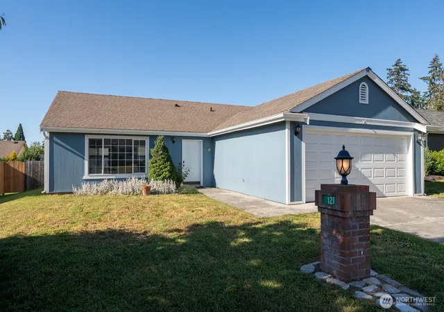 Photo 1 of Sale Pending at 121 Patriot Way, Sequim, WA 98382 | MLS# NWM2533136 | Listing updated on 2026-09-22