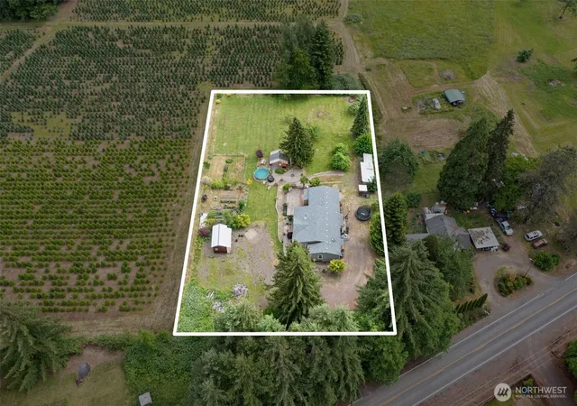 Photo 3 of Manufactured home for sale at 1583 State Route 122, Silver Creek, WA 98585 | MLS# NWM2533185 | Listing updated on 2026-09-30