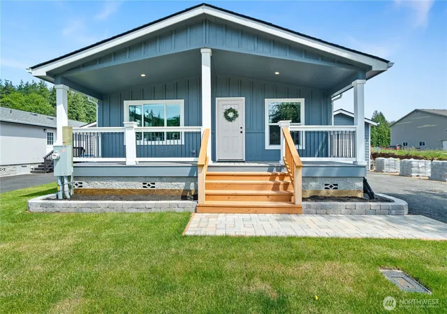 Photo 1 of Manufactured home for sale at 1019 Stanford Dr #69, Cosmopolis, WA 98537 | MLS# NWM2533266 | Listing updated on 2026-09-21
