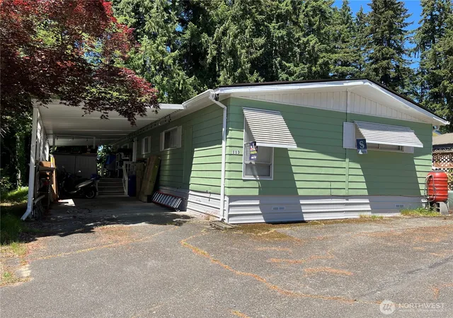 Photo 1 of Manufactured home for sale at 3333 228th Street Se #113, Bothell, WA 98021 | MLS# NWM2533340 | Listing updated on 2026-10-02