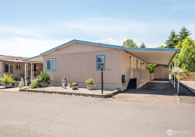 Photo 1 of Manufactured home for sale at 2355 Sparrow Loop #169, Kelso, WA 98626 | MLS# NWM2533424 | Listing updated on 2026-09-21