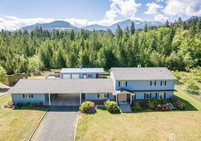 Photo 3 of Single family home for sale at 5611 S Doss Rd, Port Angeles, WA 98362 | MLS# NWM2533512 | Listing updated on 2026-09-21