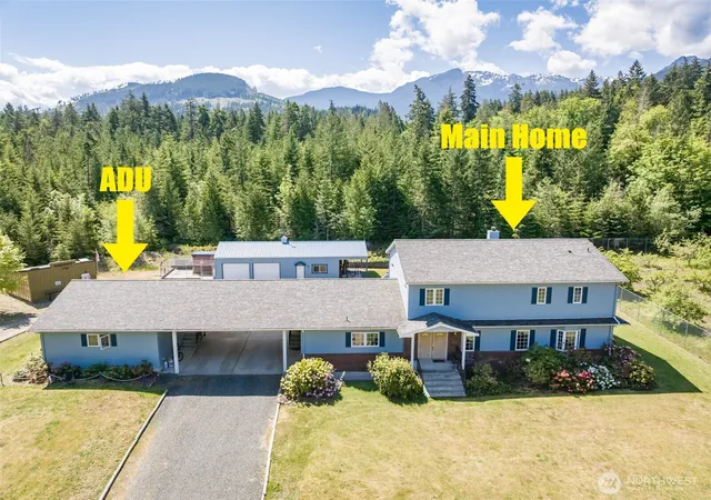 Photo 3 of Single family home for sale at 5611 S Doss Rd, Port Angeles, WA 98362 | MLS# NWM2533512 | Listing updated on 2026-09-21