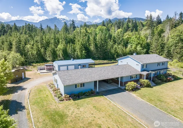 Photo 2 of Single family home for sale at 5611 S Doss Rd, Port Angeles, WA 98362 | MLS# NWM2533512 | Listing updated on 2026-09-21