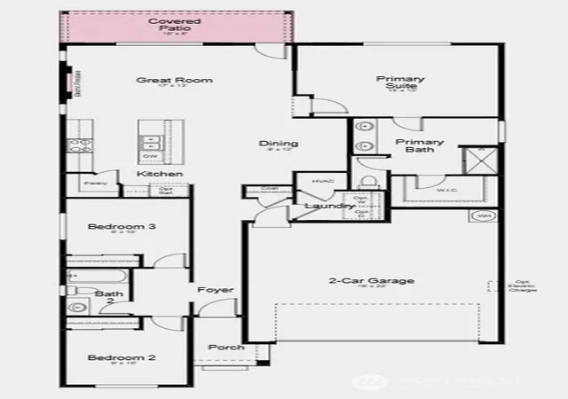 Photo 2 of Sale Pending at 822 Becky Ave E, Enumclaw, WA 98022 | MLS# NWM2533547 | Listing updated on 2026-09-26