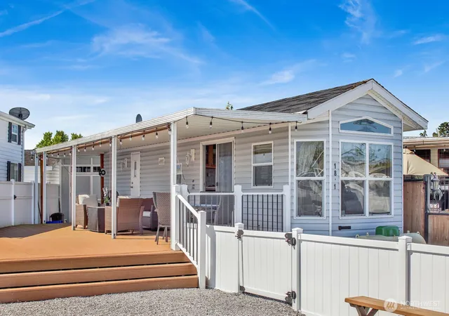 Photo 1 of Manufactured home for sale at 7704 Birch Bay Dr #18-01, Blaine, WA 98230 | MLS# NWM2533691 | Listing updated on 2026-09-21