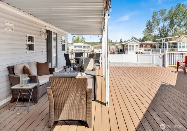 Photo 2 of Manufactured home for sale at 7704 Birch Bay Dr #18-01, Blaine, WA 98230 | MLS# NWM2533691 | Listing updated on 2026-09-21