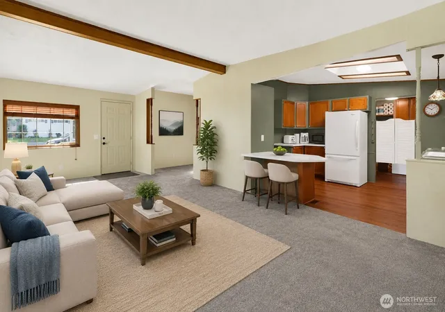 Photo 3 of Manufactured home for sale at 425 N Chuckanut Dr #42, Bellingham, WA 98229 | MLS# NWM2533822 | Listing updated on 2026-09-29
