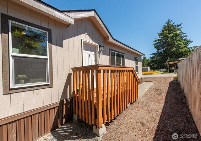 Photo 2 of Manufactured home for sale at 111 Dryke Rd #73, Sequim, WA 98382 | MLS# NWM2533870 | Listing updated on 2026-09-21