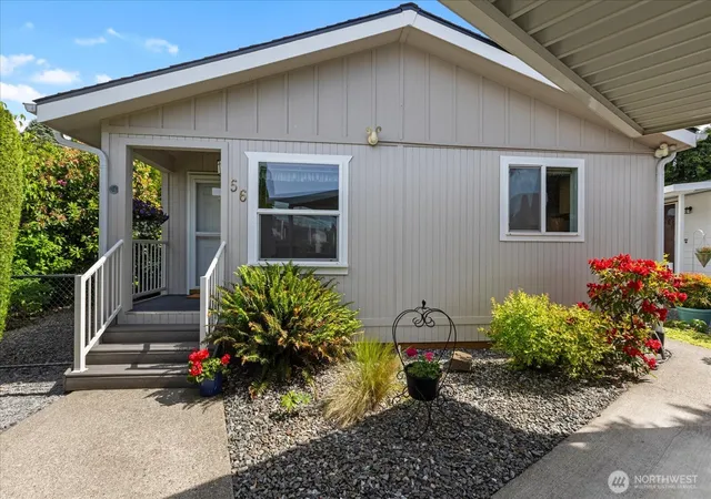Photo 2 of Manufactured home for sale at 23825 15th Avenue Se #56, Bothell, WA 98021 | MLS# NWM2534050 | Listing updated on 2026-09-21