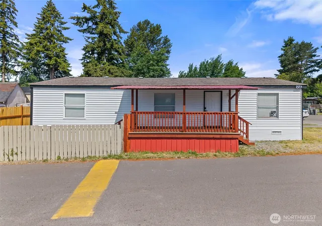 Photo 1 of Manufactured home for sale at 3001 S 288th Street #89, Federal Way, WA 98003 | MLS# NWM2534100 | Listing updated on 2026-09-23