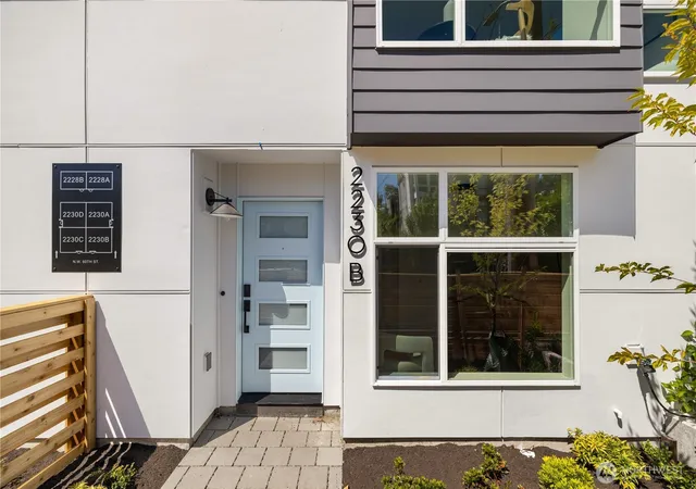 Photo 1 of Townhouse for sale at 2230 Nw B 60th St, Seattle, WA 98107 | MLS# NWM2534272 | Listing updated on 2026-10-01