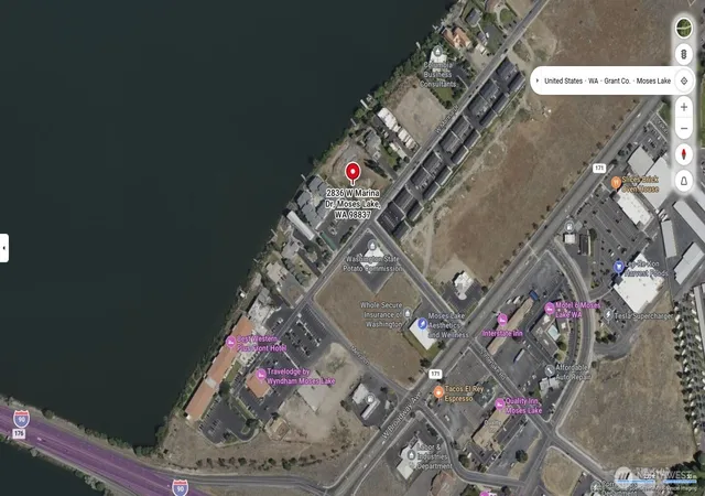 Photo 3 of Land for sale at 2836 W Marina Dr, Moses Lake, WA 98837 | MLS# NWM2534335 | Listing updated on 2026-09-30