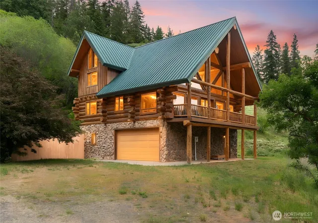 Photo 1 of Single family home for sale at 9350 N Fork Rd, Cashmere, WA 98815 | MLS# NWM2534616 | Listing updated on 2026-09-21