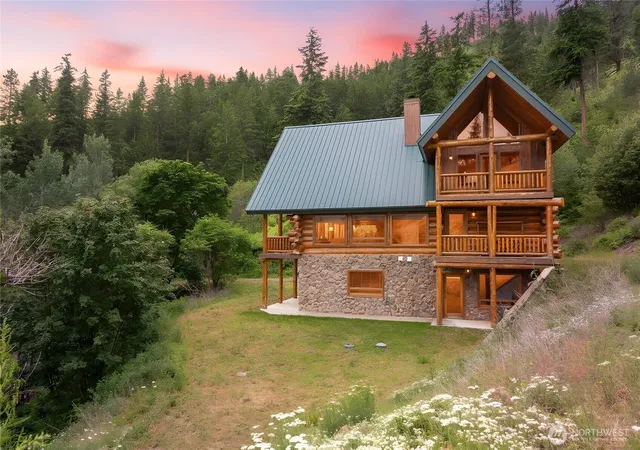 Photo 2 of Single family home for sale at 9350 N Fork Rd, Cashmere, WA 98815 | MLS# NWM2534616 | Listing updated on 2026-09-21