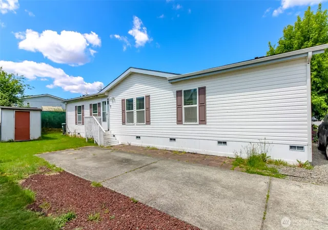 Photo 1 of Manufactured home for sale at 8216 19th Avenue E #10, Tacoma, WA 98404 | MLS# NWM2534793 | Listing updated on 2026-09-21