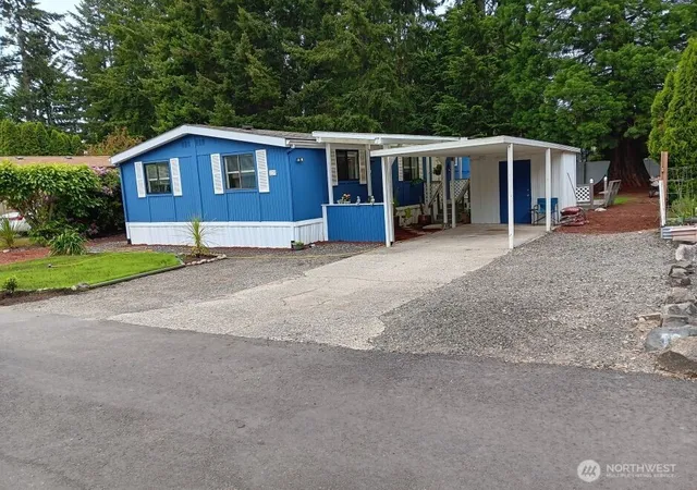 Photo 1 of Manufactured home for sale at 3060 Ne Mcwilliams Rd #108, Bremerton, WA 98311 | MLS# NWM2535059 | Listing updated on 2026-09-21