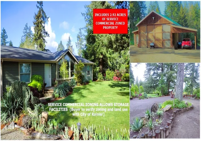 Photo 1 of Manufactured home for sale at 12443 133rd Avenue Se, Rainier, WA 98576 | MLS# NWM2535475 | Listing updated on 2026-09-29