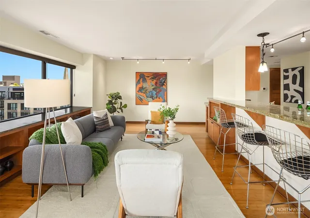 Photo 4 of Condo for sale at 1301 Spring St #8F, Seattle, WA 98104 | MLS# NWM2535962 | Listing updated on 2026-09-25