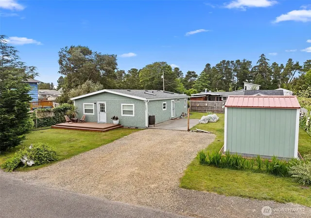Manufactured home for sale at 1507 198 Place, Long Beach, WA 98631 | MLS# NWM2535963