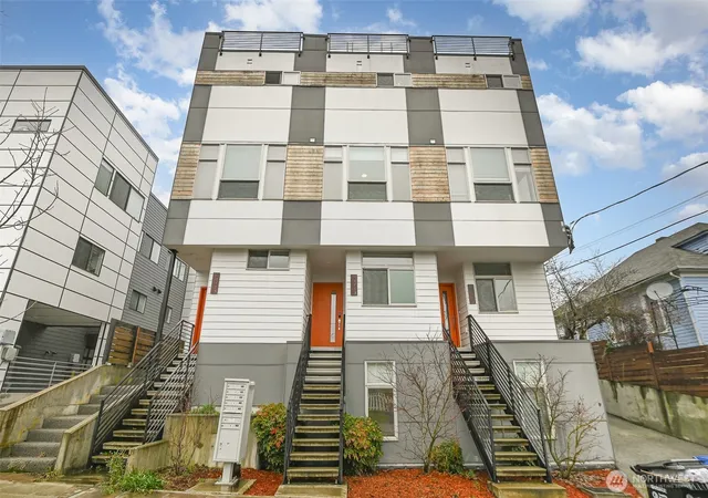Photo 1 of Townhouse for sale at 1713 19th Avenue S, Seattle, WA 98144 | MLS# NWM2535979 | Listing updated on 2026-10-01
