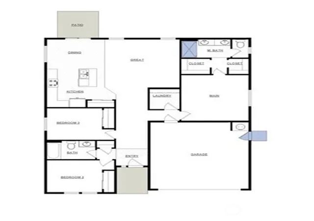 Photo 2 of Single family home for sale at 4316 W Sand Hl St, Moses Lake, WA 98837 | MLS# NWM2536499 | Listing updated on 2026-09-21