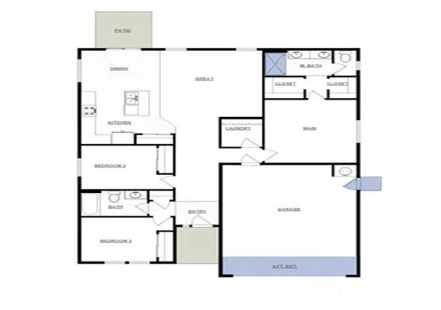 Photo 2 of Single family home for sale at 4313 W Sand Hl St, Moses Lake, WA 98837 | MLS# NWM2536503 | Listing updated on 2026-09-21