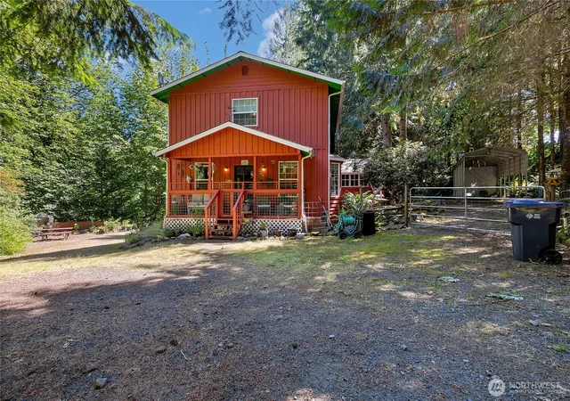 Single family home for sale at 600 N Beacon Point Loop, Lilliwaup, WA 98555 | MLS# NWM2536528