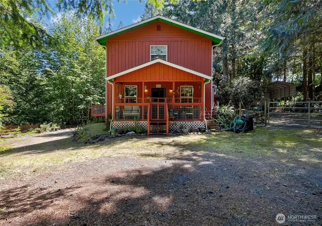 Photo 2 of Single family home for sale at 600 N Beacon Point Loop, Lilliwaup, WA 98555 | MLS# NWM2536528 | Listing updated on 2026-09-21