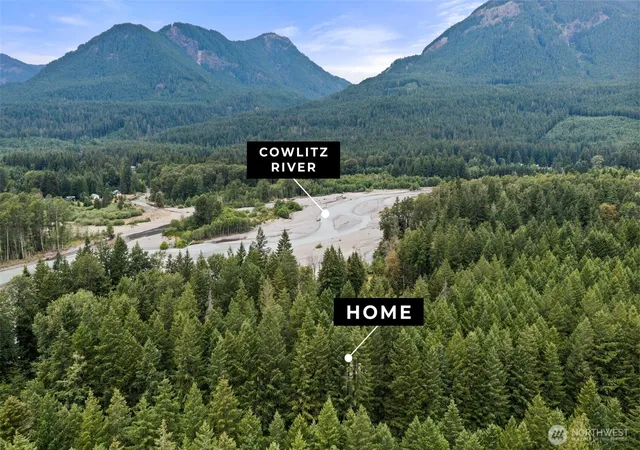 Photo 3 of Single family home for sale at 128 Riverdance Ln, Packwood, WA 98361 | MLS# NWM2536569 | Listing updated on 2026-09-21